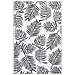 Tappeto Da Esterni Bianco E Nero 80x150 Cm In Pp - Foto miniatura 2