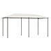 Gazebo 2,98x5,3x2,59 m Crema 160 g /m² - Foto miniatura 1