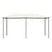 Gazebo 2,98x5,3x2,59 m Crema 160 g /m² - Foto miniatura 3