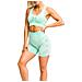 California Cute Shorts, Donna, Verde, I Calzoncini, Numero: M Eu - Foto miniatura 1