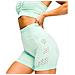 California Cute Shorts, Donna, Verde, I Calzoncini, Numero: M Eu - Foto miniatura 2