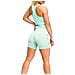 California Cute Shorts, Donna, Verde, I Calzoncini, Numero: M Eu - Foto miniatura 3