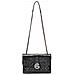 Borsa Donna Gaëlle Regular Shoulder Bag Ecopelle Trapuntata Nero B22ge42 Gbda2842 Media - Foto miniatura 1