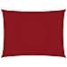 Parasole a Vela Oxford Rettangolare 6x8 m Rosso - Foto miniatura 1