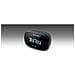 Dab+ / fm Dual Alarm Clock Radio M-150 Cdb Funzione Sveglia, Ingresso Aux, Nero - Foto miniatura 3