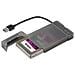 MySafe USB 3.0 Easy 2.5" External Case - Black - Foto miniatura 1