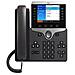 Cisco 8851, 3.0+EDR, Nero, 800 x 480 Pixel, G. 711a, G. 722, G. 729A, iLBC, SIP, SPD, UDP, GARP, DNS, TFTP, HTTPS, VLAN, RTP, RTCP, PPDP, IEEE 802.3ab, IEEE 802.3af, IEEE 802.3at, IEEE 802.3i, IEEE 802.3u - Foto miniatura 1