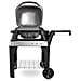 Barbecue Elettrico Pulse 2000 con Carrello Colore Nero - Foto miniatura 3