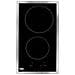 Piano Cottura HDMC32400TX Elettrico 2 Zone Cottura da 26.8 cm Colore Nero - Foto miniatura 1