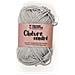 Filato Di Cotone Speciale Per Uncinetto E Amigurumi 55 M - Grigio Chiaro - Foto miniatura 1
