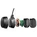 TAA6606BK/00 Cuffie Sport Stereo Bluetooth Passanuca con Microfono Integrato Colore Nero - Foto miniatura 5