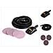 Kit Roundy Tampone 150mm Grip + 15 Dischi Abrasivi + Tubo Di Aspirazione (Kit00round)  - Foto miniatura 1