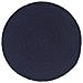 Tovagliette 4 Pz Blu Marino Neutro 38 Cm Rotonde In Cotone - Foto miniatura 2