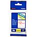 Nastro Laminato Brother Tze-232 Rosso Su Bianco, Tze, 8 M, 1.2 Cm - Foto miniatura 6