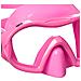 Maschera Blenny Trasparente Rosa - Foto miniatura 3