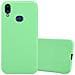 Custodia Compatibile Con Samsung Galaxy A10s In Candy Pastello Verde - Coperchio Protettivo In Silicone Tpu Flessibile - Foto miniatura 1