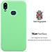 Custodia Compatibile Con Samsung Galaxy A10s In Candy Pastello Verde - Coperchio Protettivo In Silicone Tpu Flessibile - Foto miniatura 3