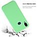 Custodia Compatibile Con Samsung Galaxy A10s In Candy Pastello Verde - Coperchio Protettivo In Silicone Tpu Flessibile - Foto miniatura 8