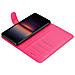 Custodia Compatibile Con Sony Xperia 1 Ii (2. Version) In Rosa Vivo - Coperchio Protettiva Con Chiusura Magnetica, Funzione Stand E Tasca Per Le Carte - Foto miniatura 7