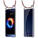 Catena Di Telefoni Cellulari Compatibile Con Honor 8 Pro In Colorful Parrot - Coperchio Protettivo In Silicone Con Anelli D'argento, Cinturino In Corda E Custodia Staccabile - Foto miniatura 7