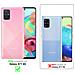 Custodia Compatibile Con Samsung Galaxy A71 4g In Oro Rosato Nero - Coperchio Protettiva Con Chiusura Magnetica, Funzione Stand E Tasca Per Le Carte - Foto miniatura 2