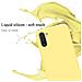 Cadorabo Custodia Compatibile Con Samsung Galaxy Note 10 In Liquid Giallo - Coperchio Protettivo In Silicone Tpu Flessibile - Foto miniatura 3