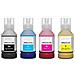 Ecotank Sc23y Giallo C13t49n400 Inchiostro Sublimatico Compatibile Per Epson Scf100, f500, f501 T49n4 Sublimazione Capacita 140ml - Foto miniatura 1