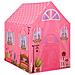 Tenda Da Gioco Per Bambini Rosa Con 250 Palline 69x94x104 Cm - Foto miniatura 8