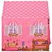 Tenda Da Gioco Per Bambini Rosa Con 250 Palline 69x94x104 Cm - Foto miniatura 9