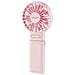 Ventialtore da Collo Handheld con Diametro 78 mm Potenza 2.5 W Colore Rosa - Foto miniatura 1