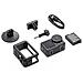 Camera Osmo Action 3 Combo Standard con Schermo 2.25" 4K con FOV Grandangolare HorizonStady Resistente al Freddo Montaggio Verticale a Sgancio Rapido Impermeabile 16 M Doppio Touchscreen - Foto miniatura 6