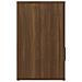 Comodino Rovere Marrone 50x36x60 Cm Legno Multistrato - Foto miniatura 8