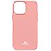 Cover Iphone 13 Pro Silicone Effetto Brillante Pearl Jelly Mercury Rosa - Foto miniatura 1