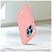 Cover Iphone 13 Pro Silicone Effetto Brillante Pearl Jelly Mercury Rosa - Foto miniatura 5