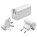 AC100-02 CHARGER /WHT /EU+UK / /TYPE - Foto miniatura 2