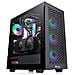 Tower Atx V350 Tg Argb Air Black - Foto miniatura 1