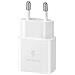 Caricabatterie Fast Charging Originale Rapido Casa Da Rete Usb-c Ep-t1510 15w White Bulk - Foto miniatura 2