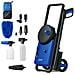 Core 150-10 idropulitrice Verticale Elettrico 468 l /h 2 W Blu - Foto miniatura 1