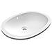 Lavabo Sottopiano Ovale Variant 55x41 Cm Bianco - Foto miniatura 2