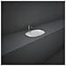 Lavabo Sottopiano Ovale Variant 55x41 Cm Bianco - Foto miniatura 3