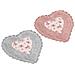 Tappeto Bagno Doccia Spugna Tappetino Assorbente Cotone Pelo Corto Mod. Vie En Rose Vie En Rose Rosa - Foto miniatura 3