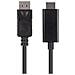 Ca-dphd-11cc-0018-bk Adattatore Per Inversione Del Genere Dei Cavi Displayport Hdmi Nero - Foto miniatura 3