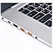 Ul03p2or Clip Sicura Bloccaporte + Chiave Usb Tipo A Arancione Plastica 100 Pz - Foto miniatura 2