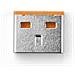 Ul03p2or Clip Sicura Bloccaporte + Chiave Usb Tipo A Arancione Plastica 100 Pz - Foto miniatura 3