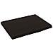 Piano Bagno Marrone Scuro 40x30x2 cm Legno Massello Trattato - Foto miniatura 1