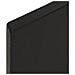 Piano Bagno Marrone Scuro 40x30x2 cm Legno Massello Trattato - Foto miniatura 6