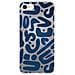 Cover Per Iphone Se 2022/se / 8/7/6s / 6 Ibrida Con Motivi Stampati, Blu - Foto miniatura 1