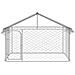 Gabbia per Cani da Esterno con Tetto 200x200x150 cm - Foto miniatura 3