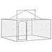 Gabbia per Cani da Esterno con Tetto 200x200x150 cm - Foto miniatura 7