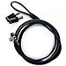 Securitee cavo di sicurezza Nero 2 m - Foto miniatura 1